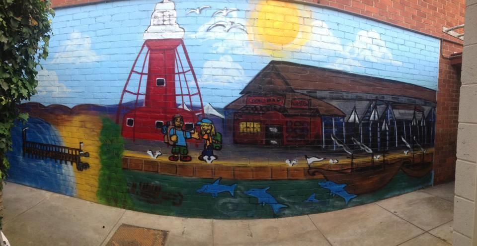 Port Adelaide Backpackers Hostel Buitenkant foto